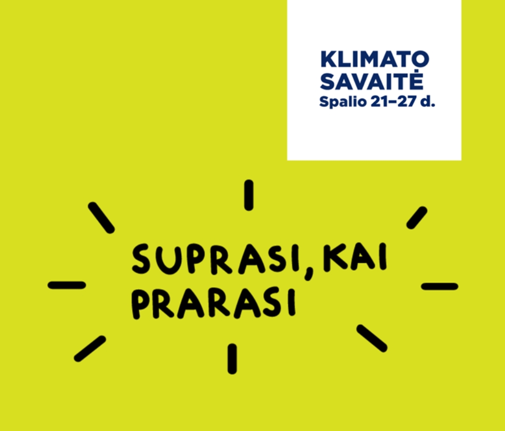 2024-10-21 | Klimato savaitė 2024: renginių žemėlapis