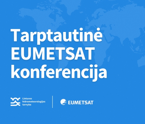 2024-10-04 | LHMT dalyvavo tarptautinėje EUMETSAT konferencijoje