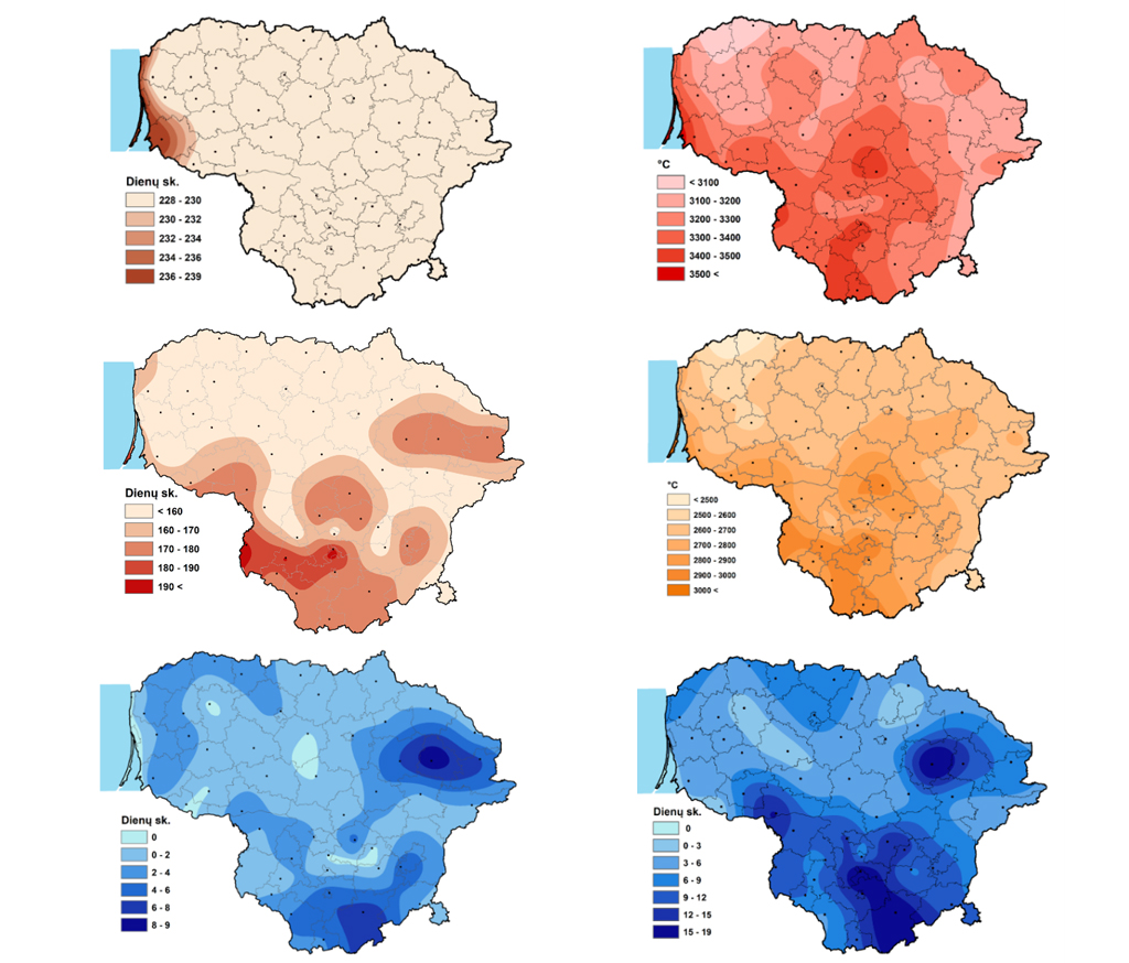 2024-12-18 | Parengta 2024 m. Lietuvos agroklimato apžvalga