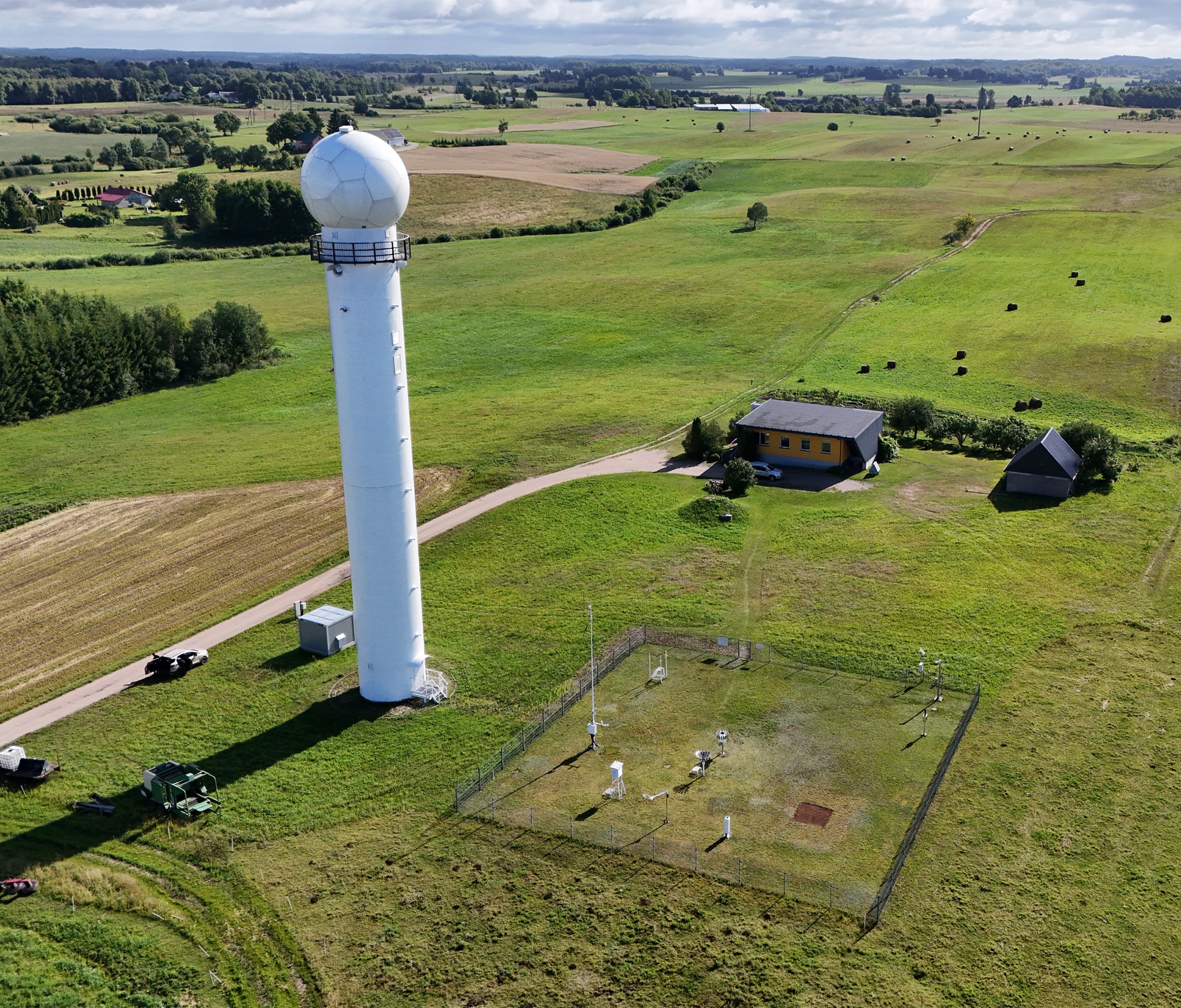 2025-01-14 | Nuo šiol meteorologinių radarų informacija atsinaujina dar dažniau